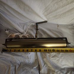 Vintage Brass Picture Lamp