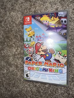 Paper Mario Origami King 40$