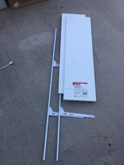 Two shelves like new