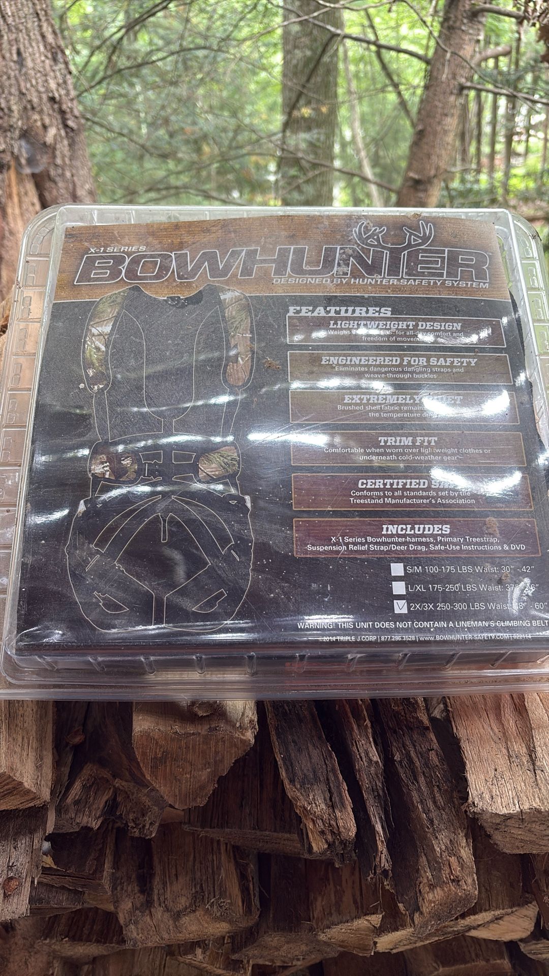 Bow hunters Safety Harness