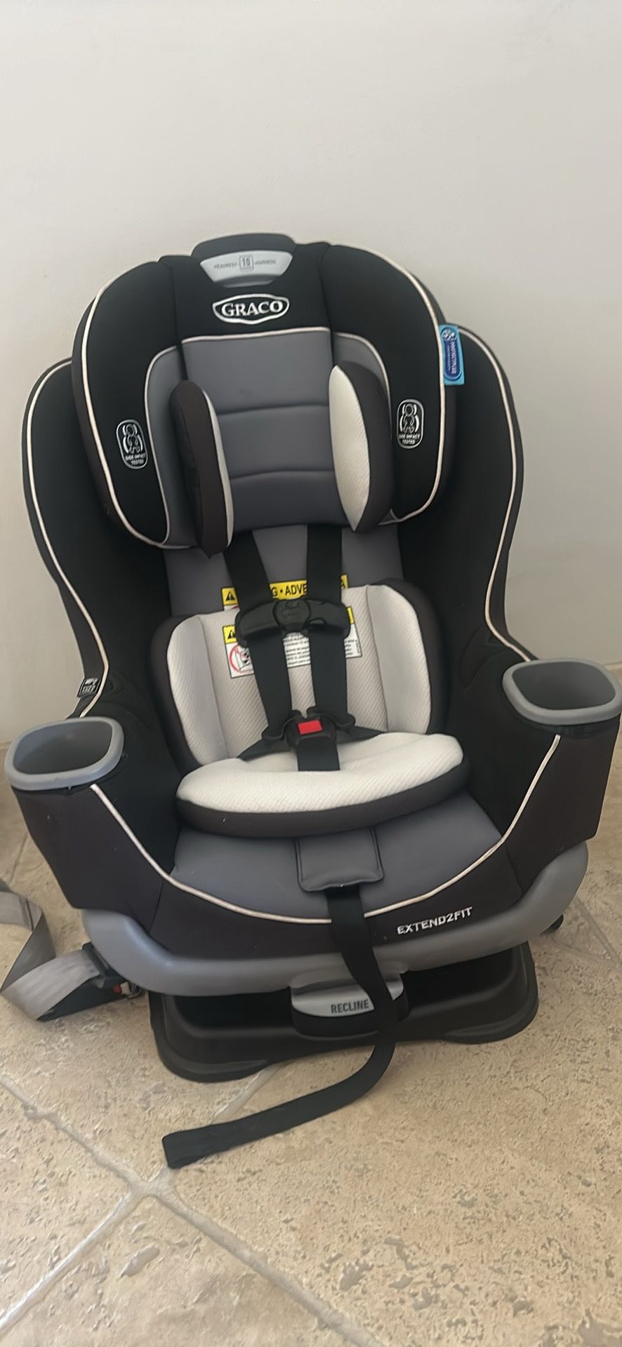 Graco Extend2Fit 3-1 Carseat