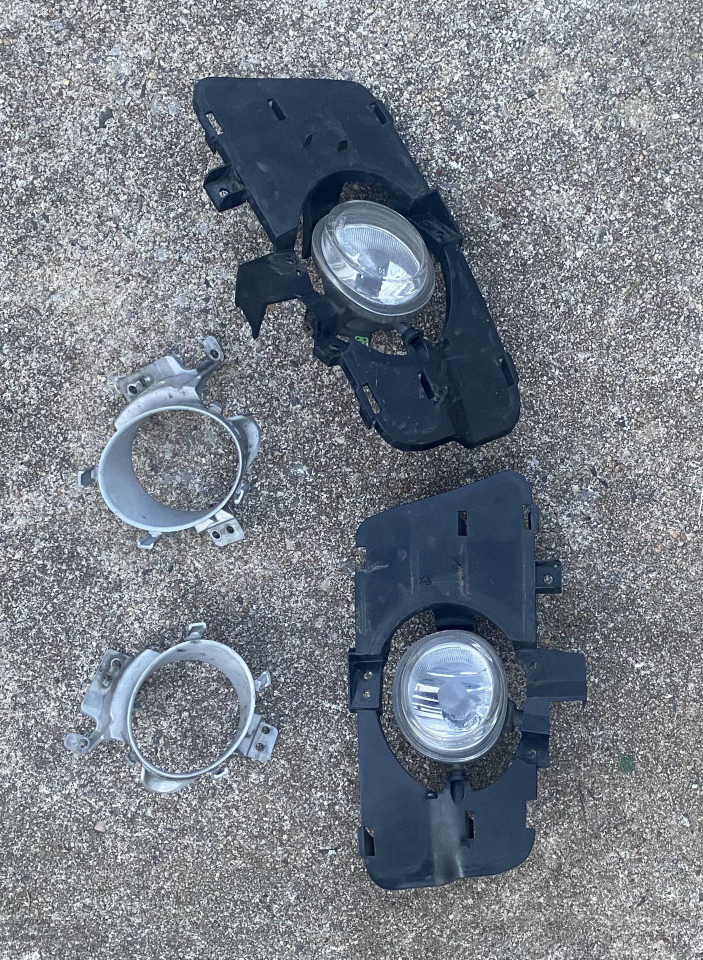 Mazda 3 (2004-2009) Fog lights Complete Assembly