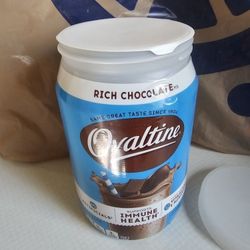 6 Cans Unopened OVALTINE chocolate. 