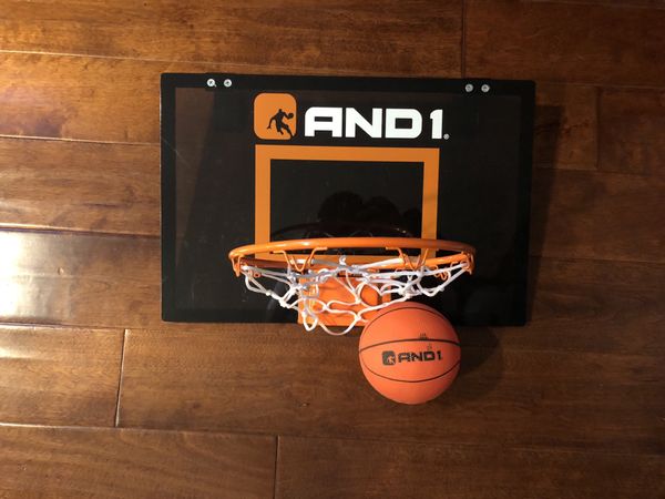 And1 Slam Jam Over The Door Mini Basketball Hoop For Sale In