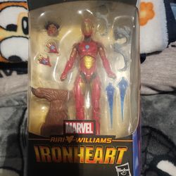 Marvel legends Iron heart