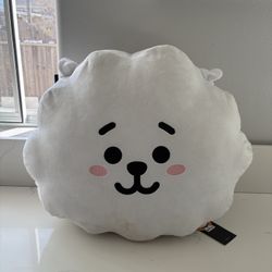 BT21 - RJ - Face Plushie/Cushion 