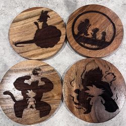 Custom Dbz Coasters 