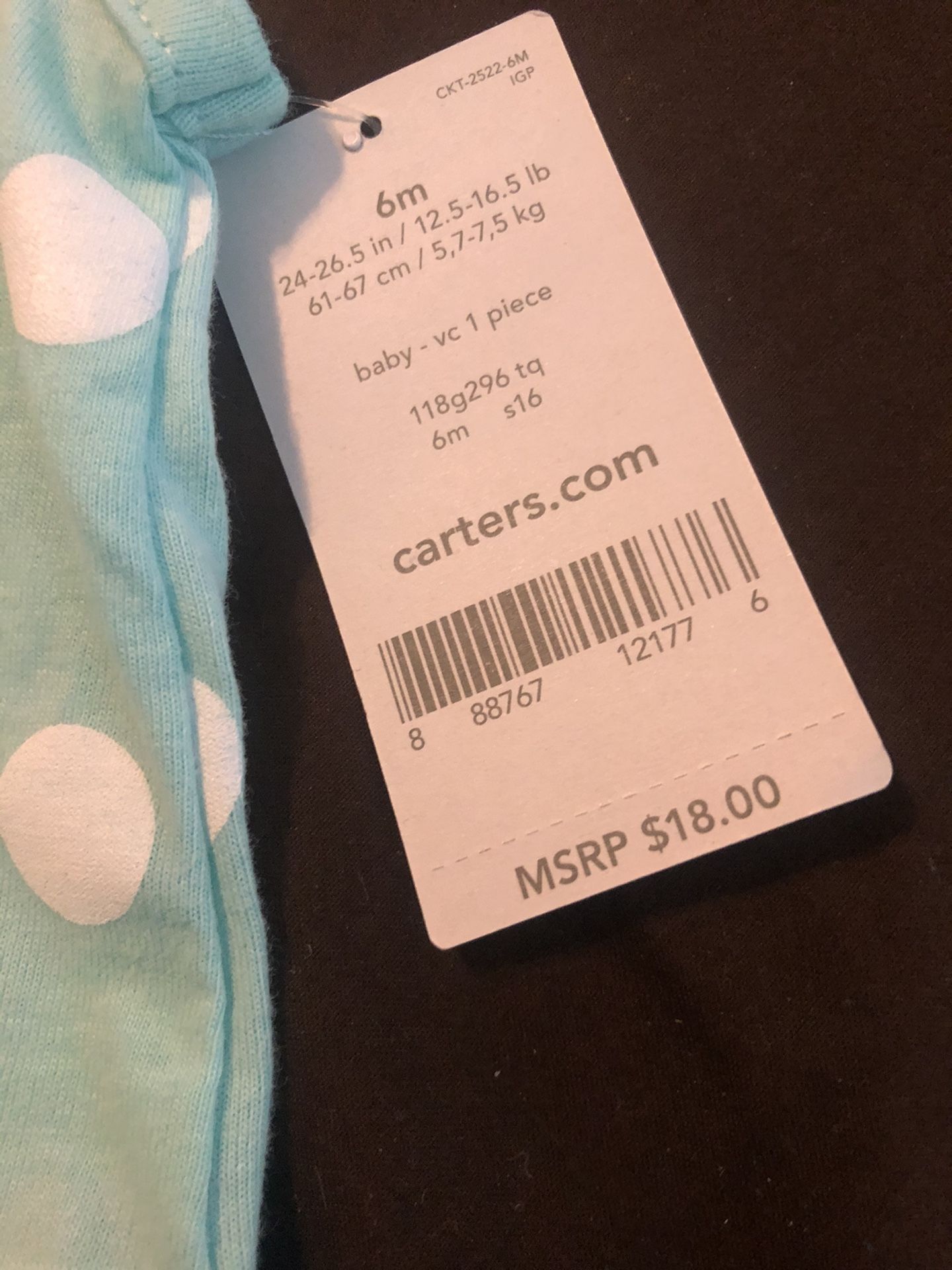 Carter’s Baby Jumper BodySuit