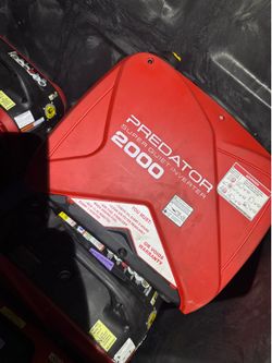 Predator 2000 generator