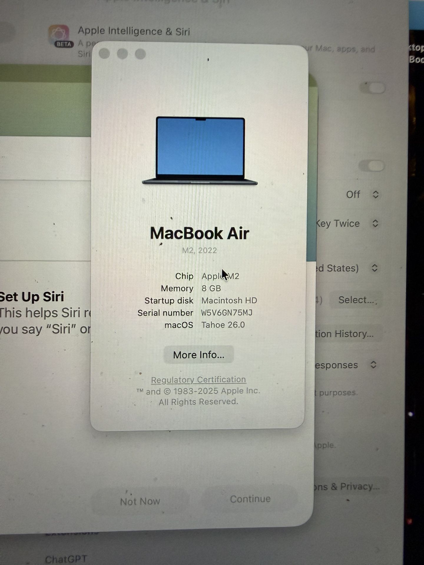 MacBook Air M2 512GB