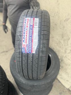 235/55R18 American Roadstar Brand new 4 tires Free Mount Balance installed 235/55/18 llantas