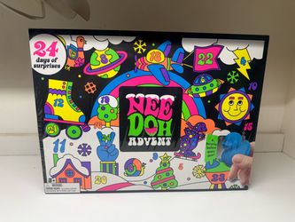 Nee Doh Advent Calendar 24 Days of Surprises