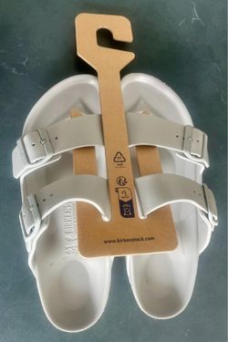 Brand New Birkenstocks Sandals unisex LIGHT GRAY