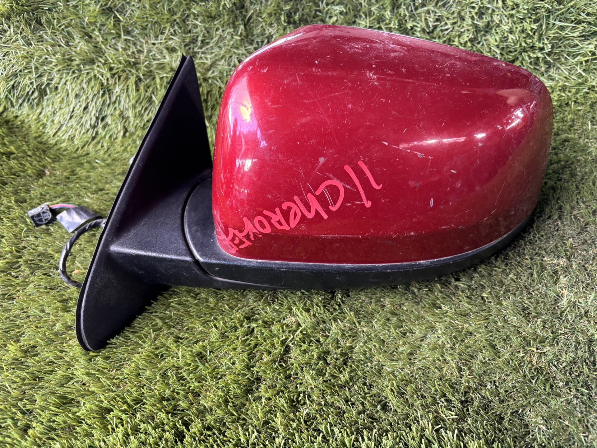 2011 jeep grand Cherokee driver LH Side Mirror 