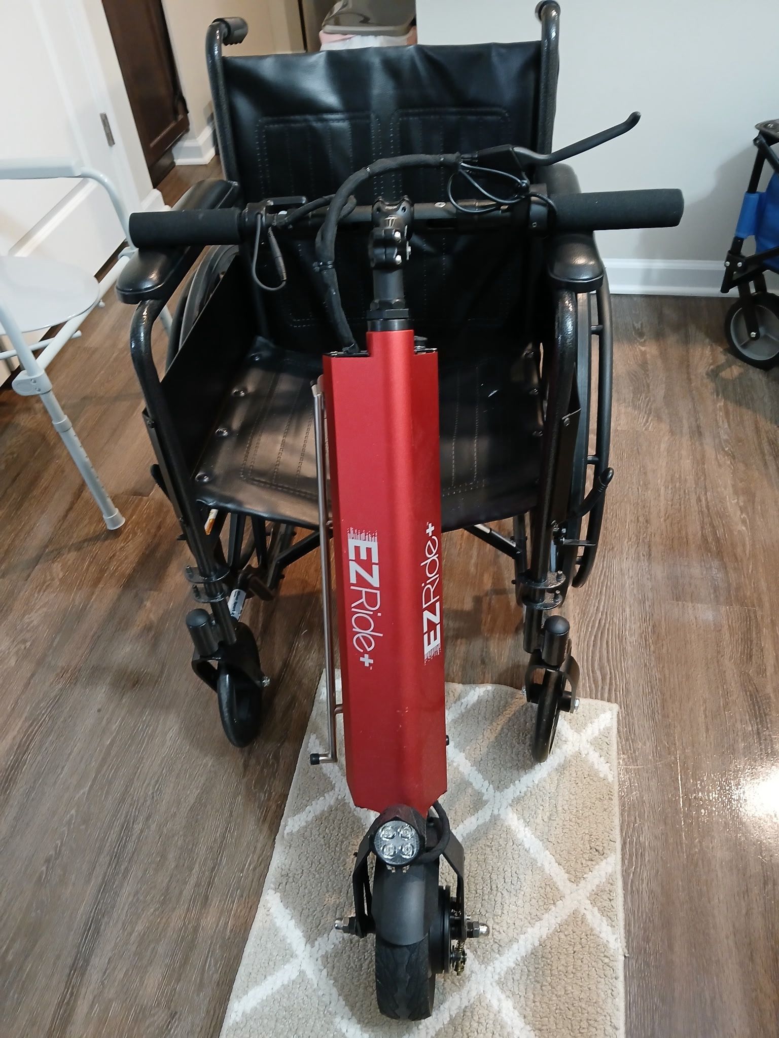 EZ Ride Plus Wheelchair Power Assist 