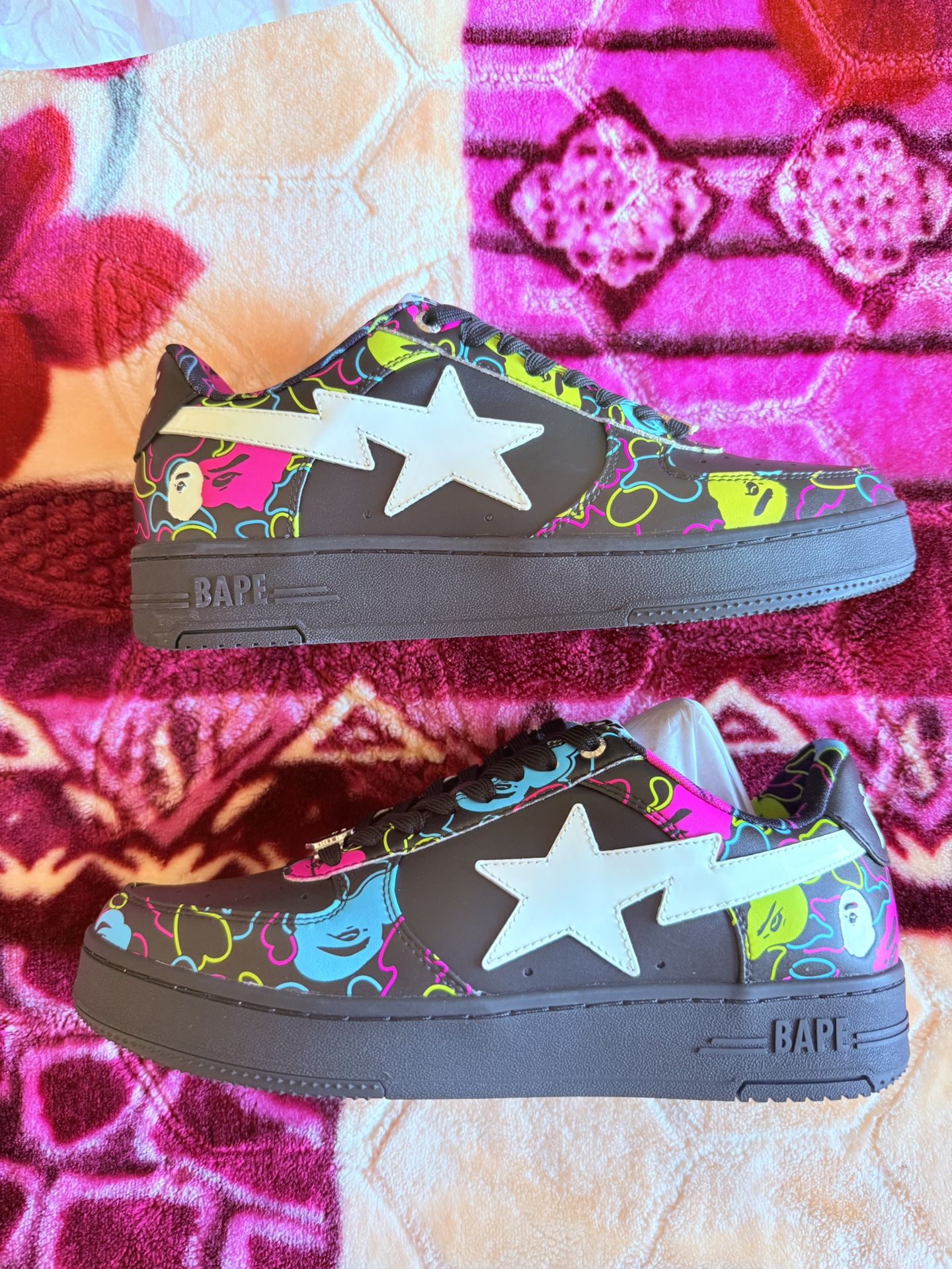 A Bathing Ape Bape Sta “Complexcon” Size 10