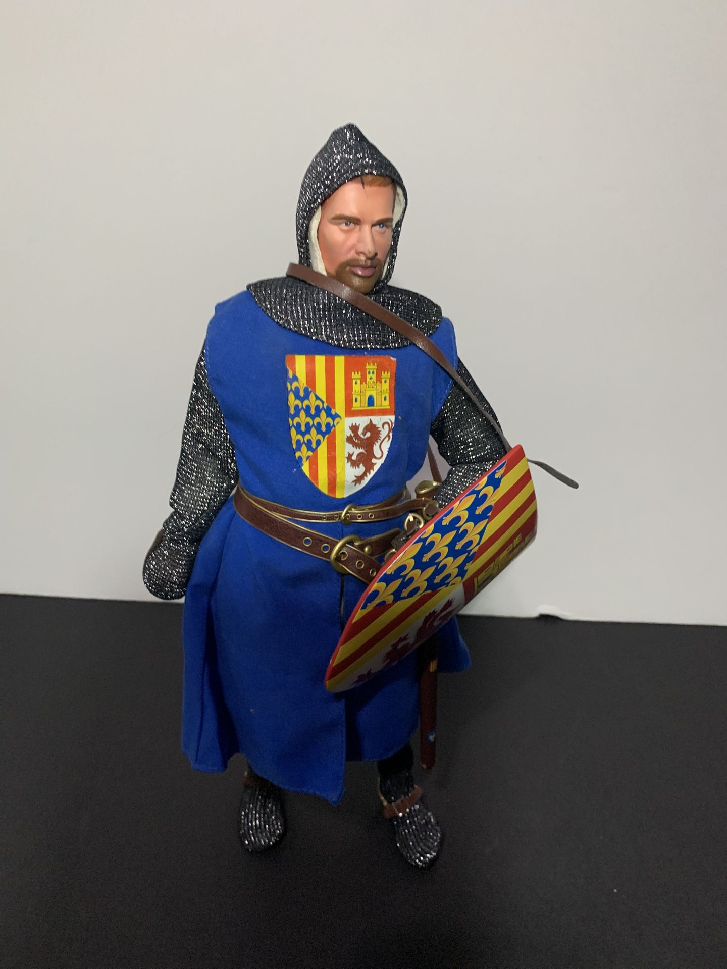 TIME SILHOUETTE KNIGHT HOSPITALLER II 1:6 SCALE HISTORICAL ACTION FIGURE By Ignite