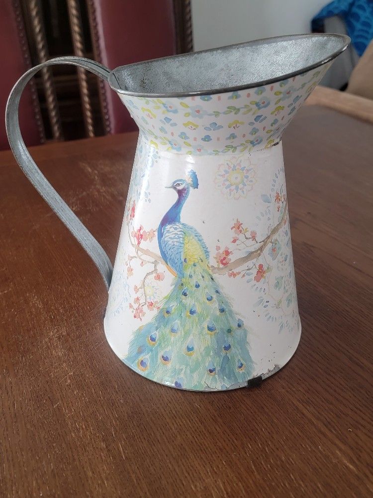 Peacock Flower Vase