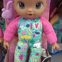 My Baby Alive Soft  Baby Doll 11"