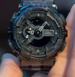 Grey g-shock