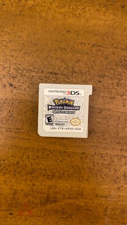 Pokémon Mystery Dungeon: Gates to Infinity