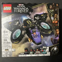 LEGO Marvel: Shuri's Sunbird (76211) Black Panther Wakanda Forever