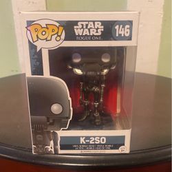 K-2so Pop Star Wars
