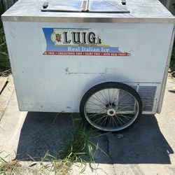 Ice cream cart 