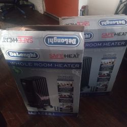 Oil Filled  Digital Electric Heaters