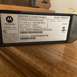 Motorola Modem