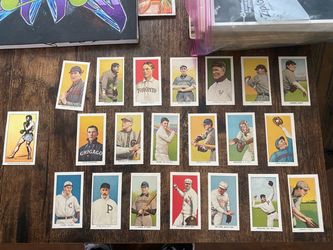 Rare Tobacco Vintage Sports Cards