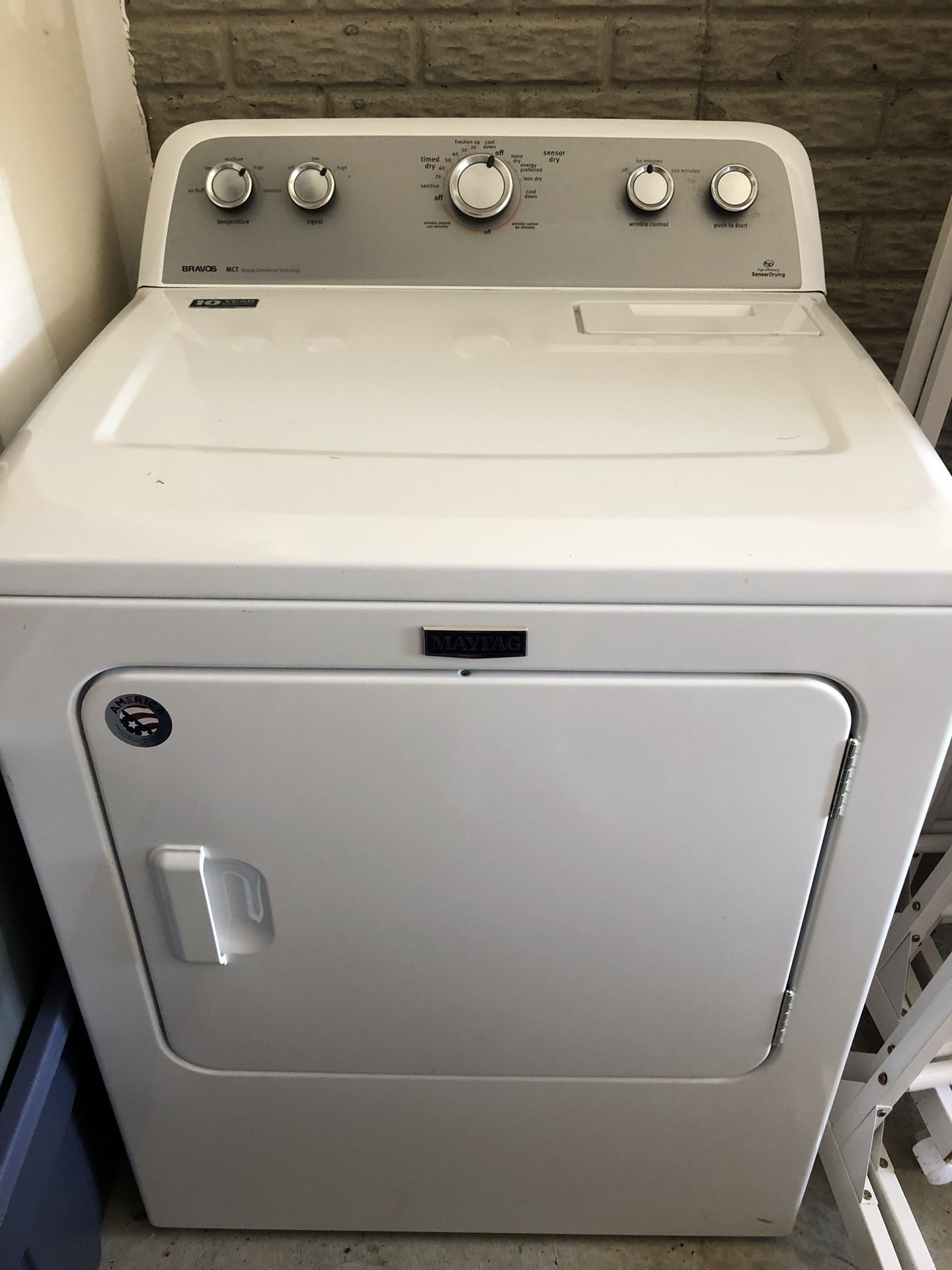 Maytag Dryer less than 1 yr old