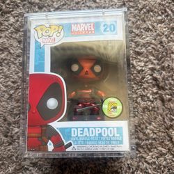 Funko pop SDCC limited edition lmk