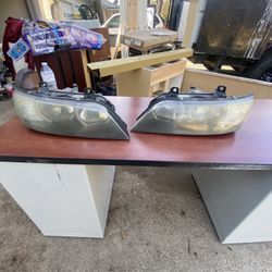 BMW Z3 OEM headlights 