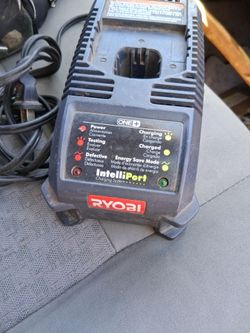 Ryobi charger 18 v