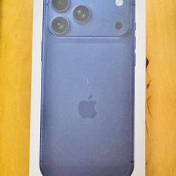 iPhone 17 Pro Max 256gb Unblocked - Blue