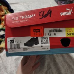 Boy's Puma Shoes 4.5