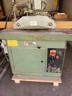 Ema 1 1/4" Spindle Shaper 