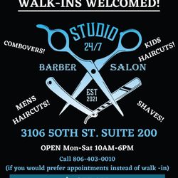 New Barbershop !
