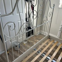 Ikea Full size bed Metal Frame 