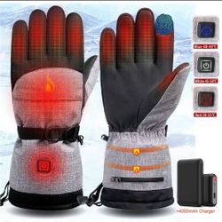 Brand New Heated Gloves With Lithium-Ion Battery Size L