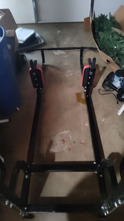 Power Tower Pull-Up Dip Station