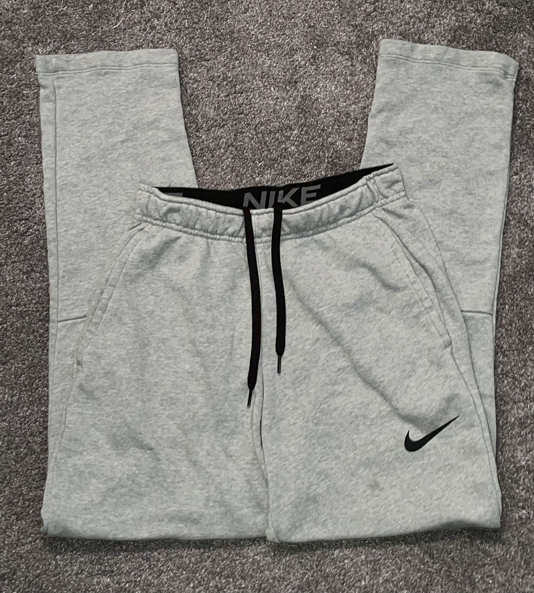 Nike Dry Fit Heather Gray Joggers