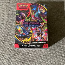 Phantasmal Flames Booster Bundle