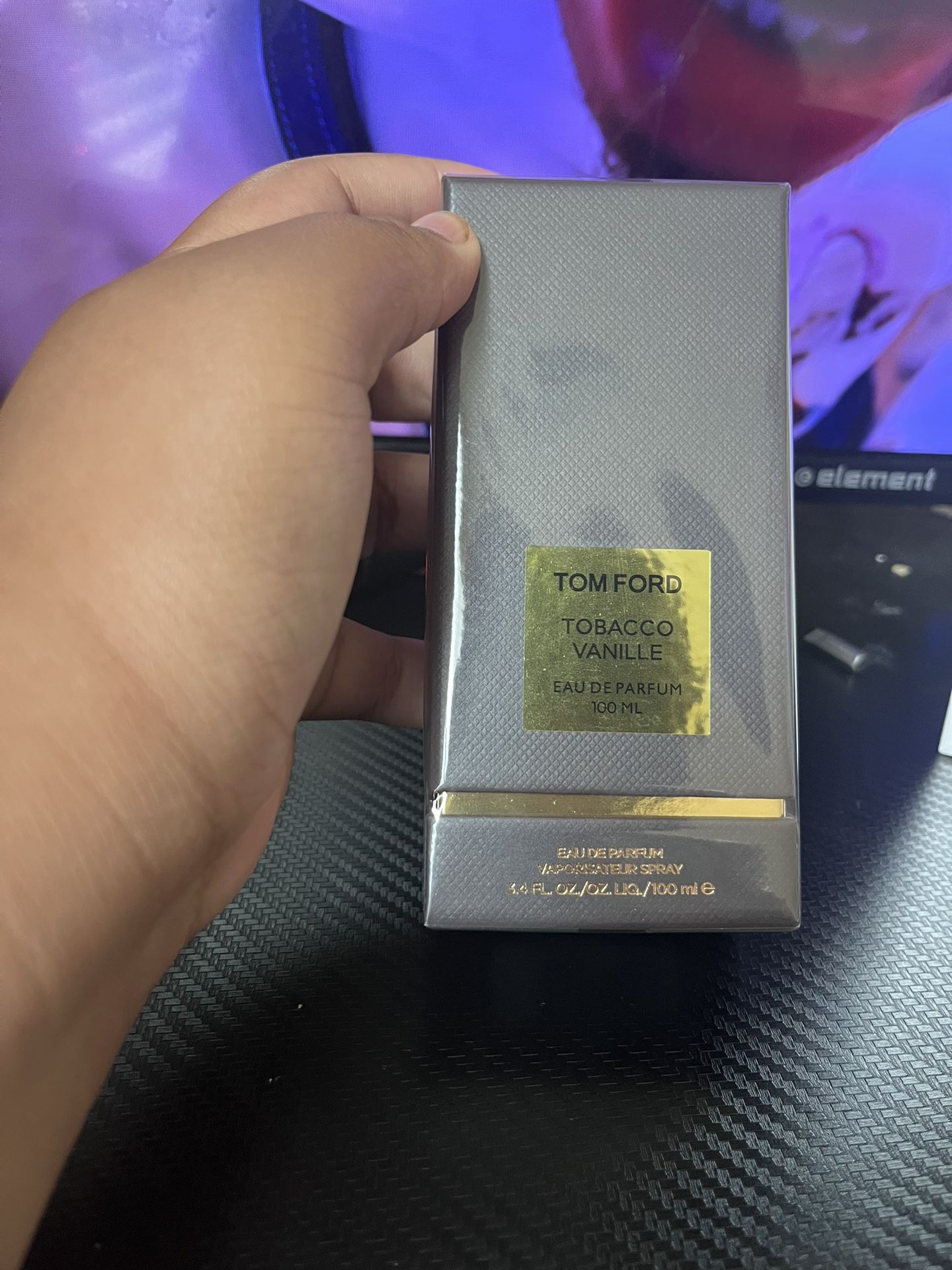 Tobacoo Vanille Eau de Parfum 3.4oz Unisex Spray (100ML)