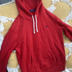 Red Men’s Small Polo Jacket 