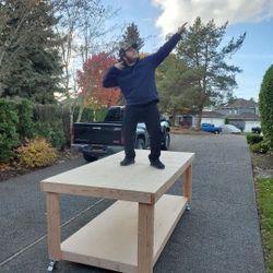 Rolling Work Bench