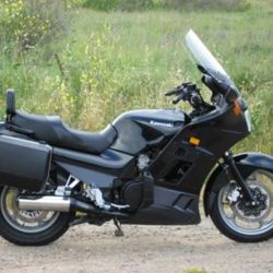 1997 kawasaki concourse project bike