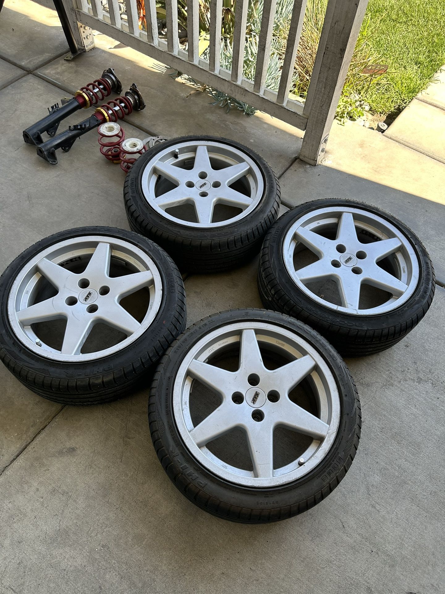 Used Ats Rims Rare ATS Type 10 Wheels for Sale in Corona, CA - OfferUp