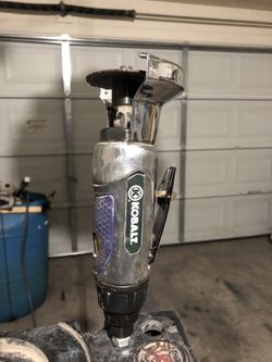 3” Kobalt air cutting tool